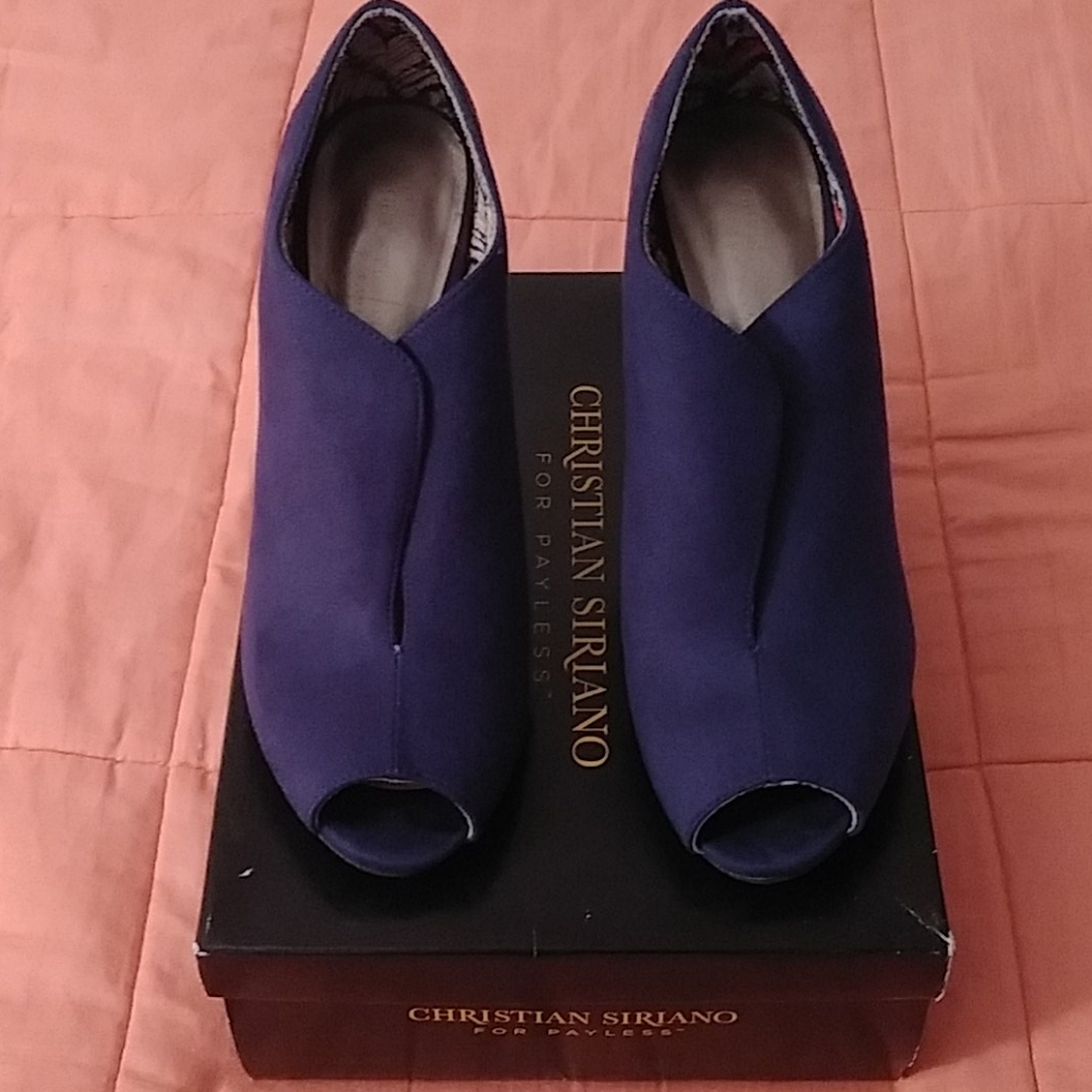 Women's Azul Bleu 4 1/2 inch heels